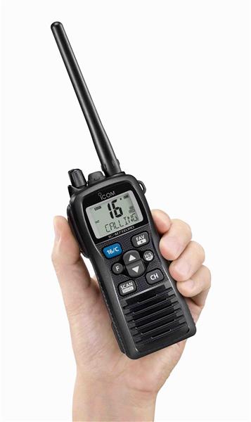 ICOM, UKW-Handseefunkgerät, IC-M73 EURO