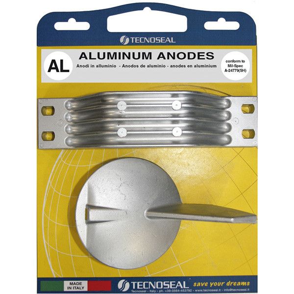 TECNOSEAL Aluminiumanode Kit für Yamaha 150-200PS