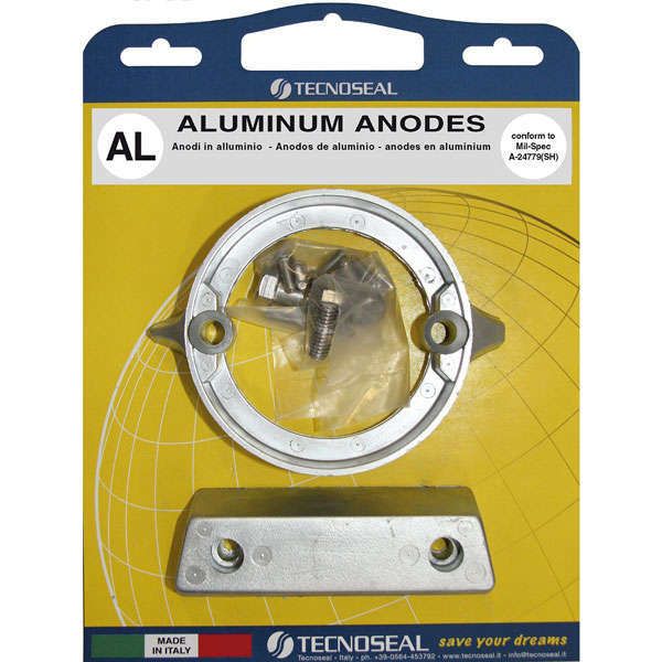 Tecnoseal Anoden Kit Volvo 290 Duo-Prop