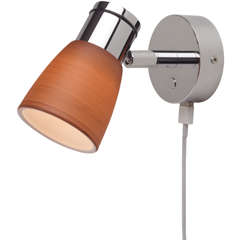 Prebit LED-Anbauleuchte R1-1 mit USB