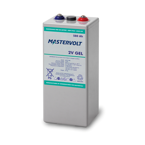 Mastervolt Batterie MVSV  2Volt/580 Ah