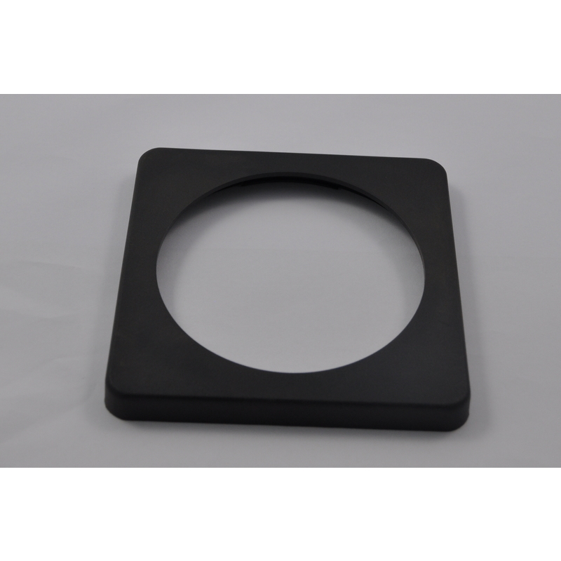 VDO Frontrahmen schwarz 100mm