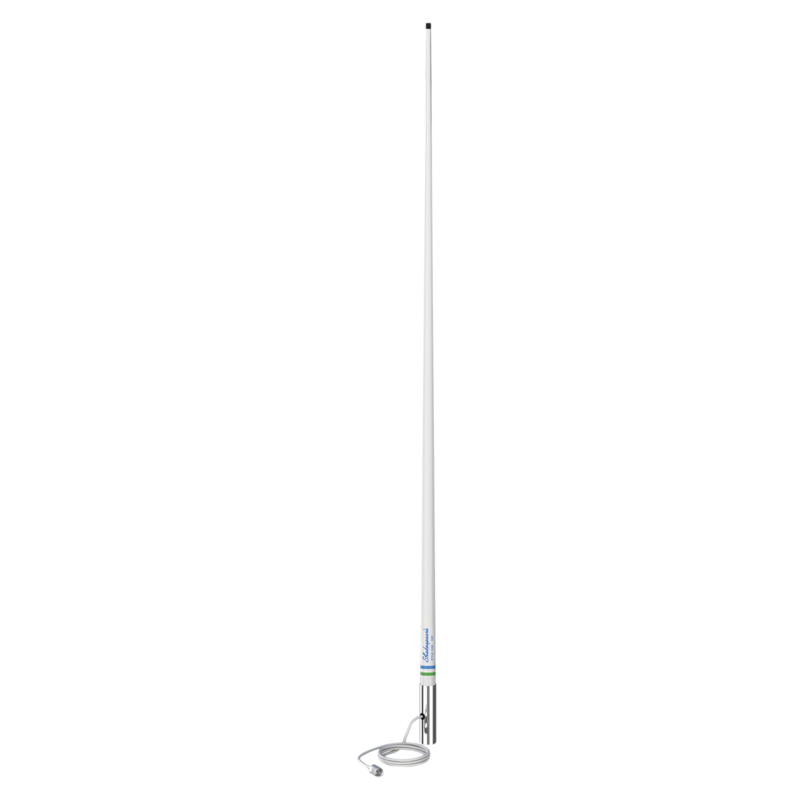 Shakespeare 5104 4´ VHF Antenne 3dB 1.2m weiß