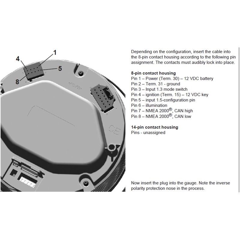 Veratron VDO VL AFTERMAKET GPS SPEEDOMETER -LCD-