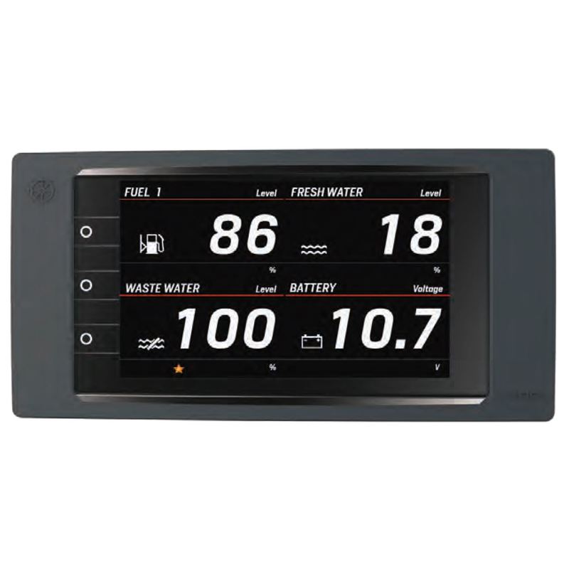 VDO AquaLink TFT Display, 7'', schwarz, 12-24V