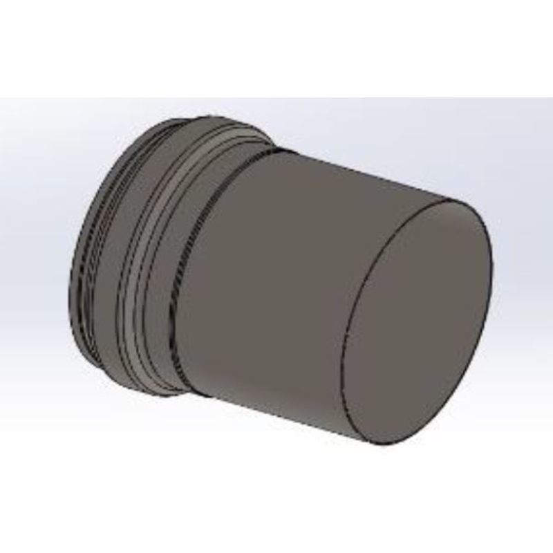 MG RS Serie Auspuff - Rohrmuffen- Typ