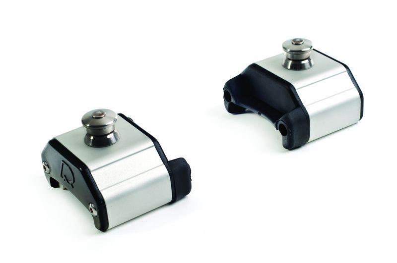 Stopper / verstellbar für 50mm gelochte Schiene
