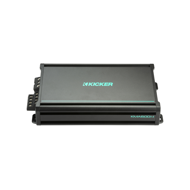 KICKER Marine Audio 600 W 4-Kanal-Verstärker