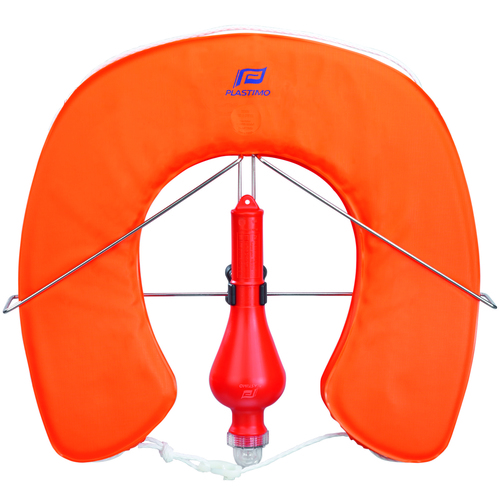 PLASTIMO INOXHALTERUNG FUER HUFEISENRING