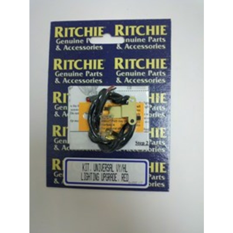 Ritchie LED, 12 V, Rot, VY & HL