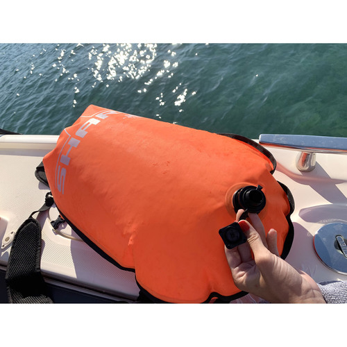 BUKH PRO Aufblasbarer Wasserdichter Rucksack