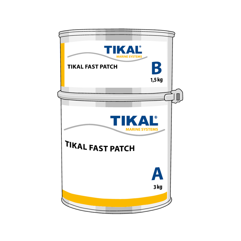 Tikal Fast Patch Reparatur EP Spachtel