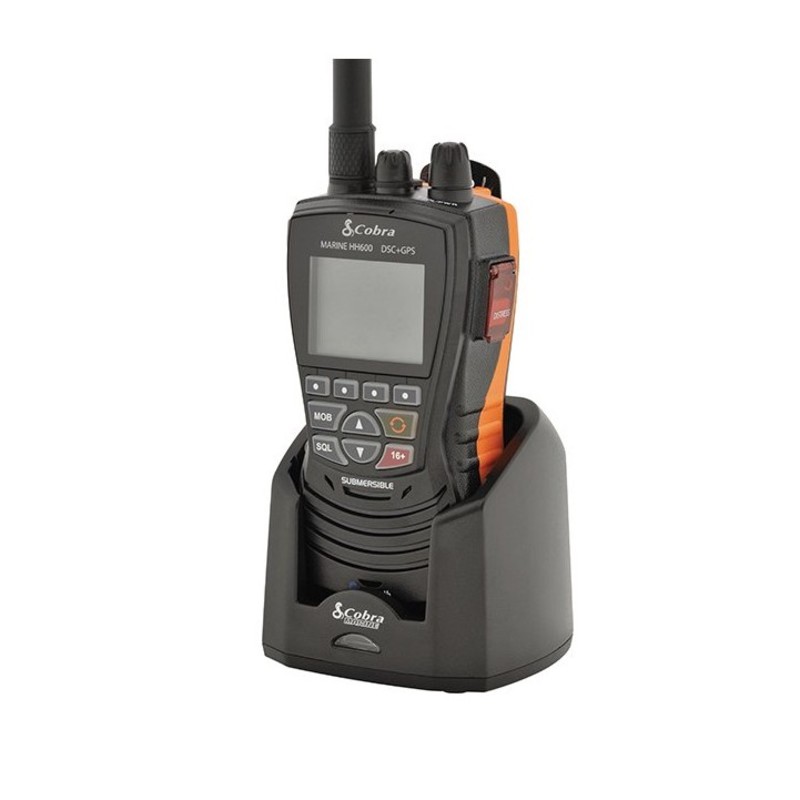 Cobra, UKW Handseefunkgerät, MRHH600, mit GPS und DSC