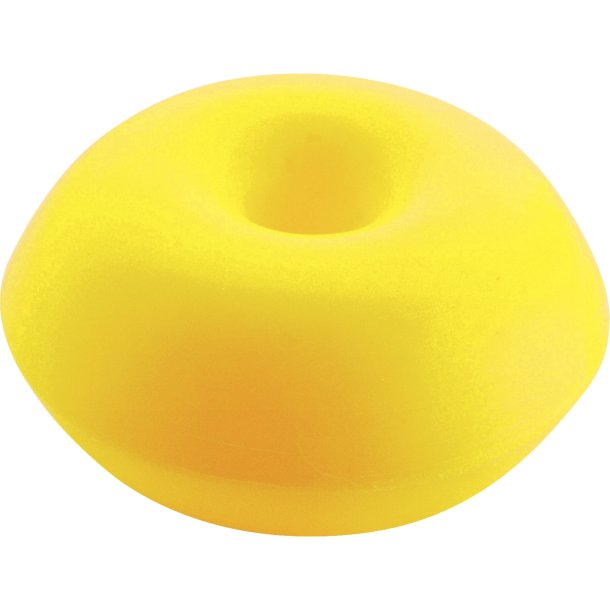 PLASTIMO SCHWIMMER D 80MM GELB
