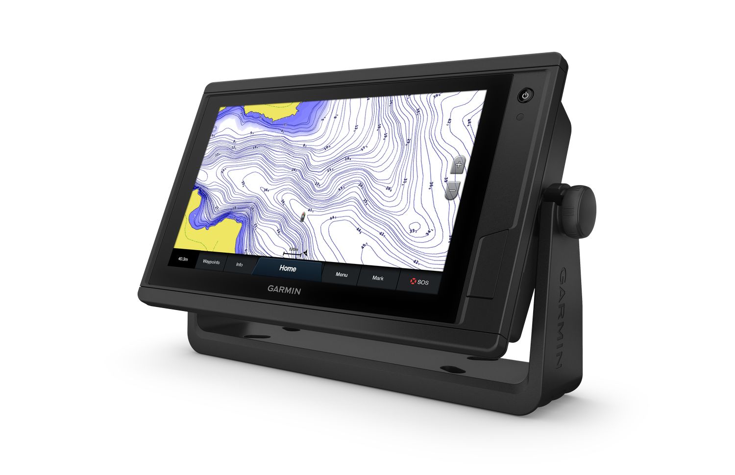 Garmin GPSMAP Touch Plus mit Fishfinder-Modul