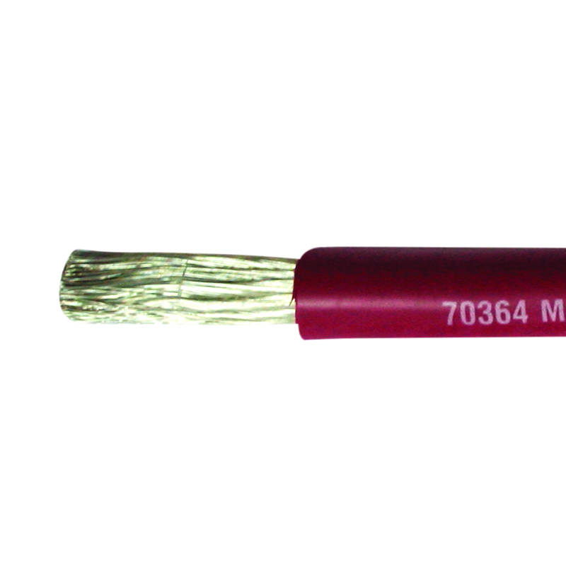 MAXPOWER Marinekabel, verzinnt, 1x50mm2, red