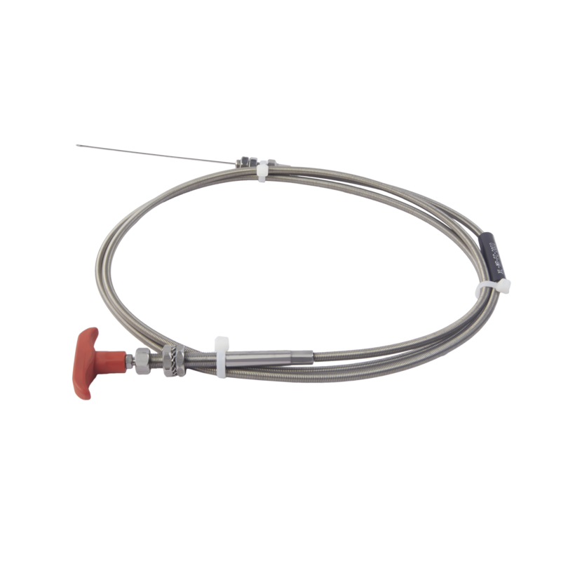 MULTIFLEX Fire-Stop Kabel mit Griff (rot), 5000 mm