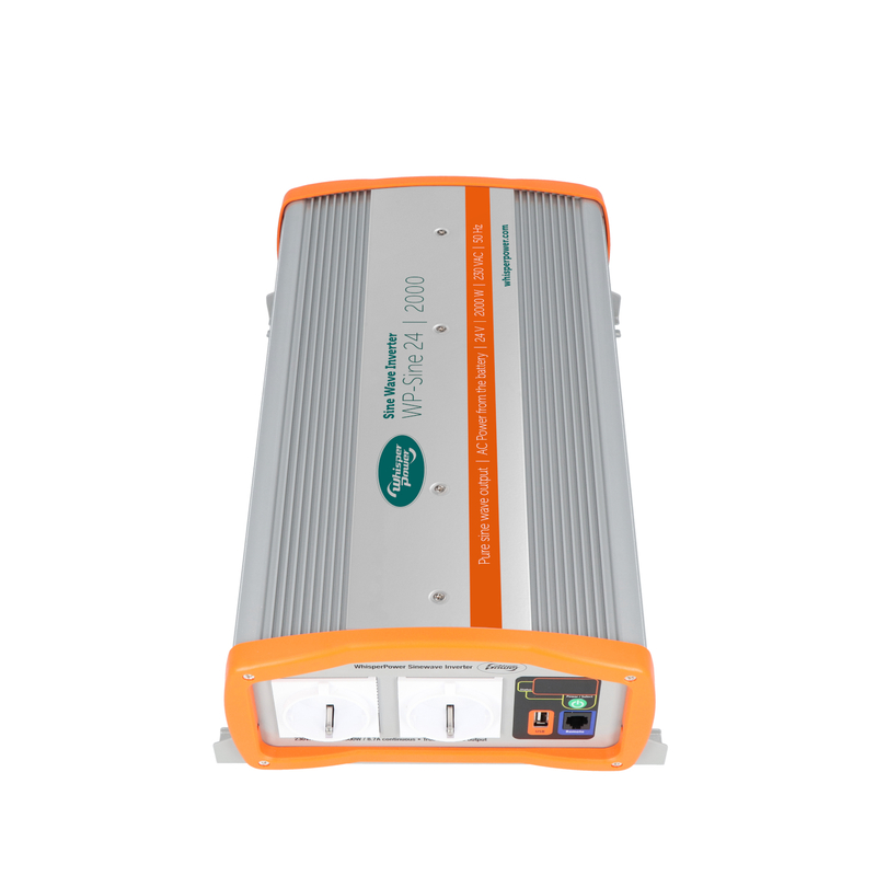 WhisperPower - WP Sinus-Wechselrichter 24V / 2000V
