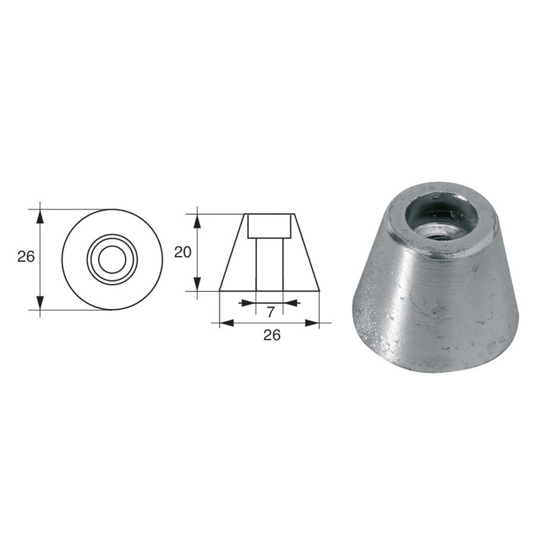 BUKH PRO SLEIPNER SP30/40 NUT