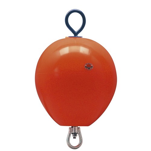 PLASTIMO VERANKERUNGSBOJE 40 CM ORANGE SCHAUM