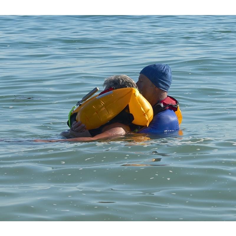PLASTIMO Rettungsweste Seashore,manuell, schwar