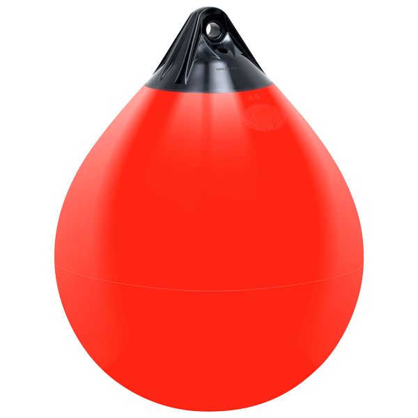 Polyform Kugelfender A-Serie rot