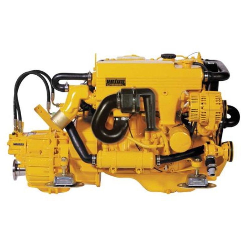 Vetus Hyundai VH4-65 Bobtail - ohne.Getriebe