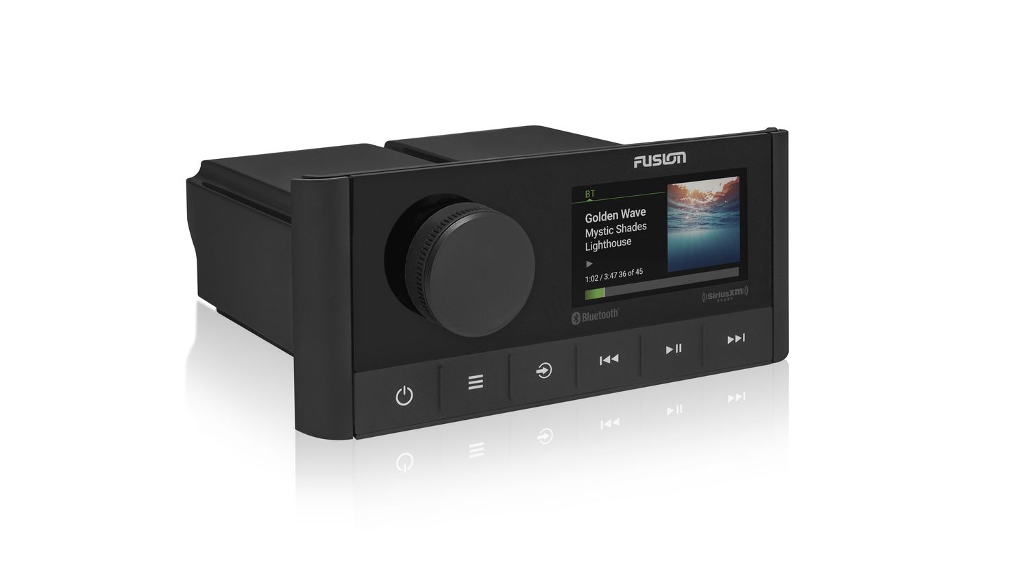 Fusion MS-RA210 Marine-Audiosystem