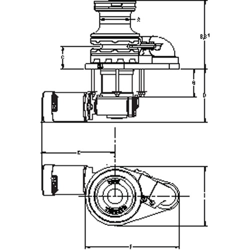 Maxwell 1500 VWCLP Hydr. 100TDC CW