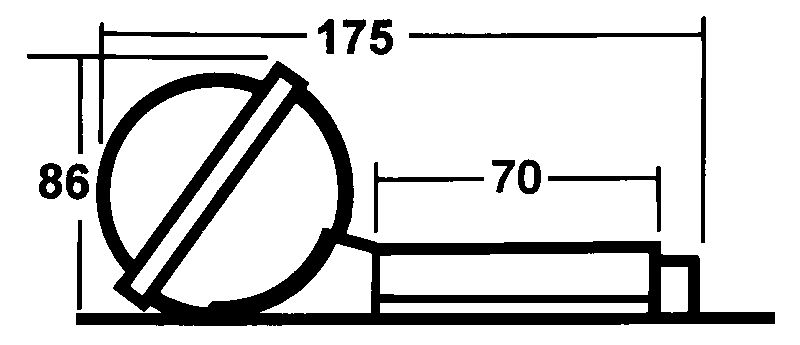 Silva Handpeil-Kompass 70UN