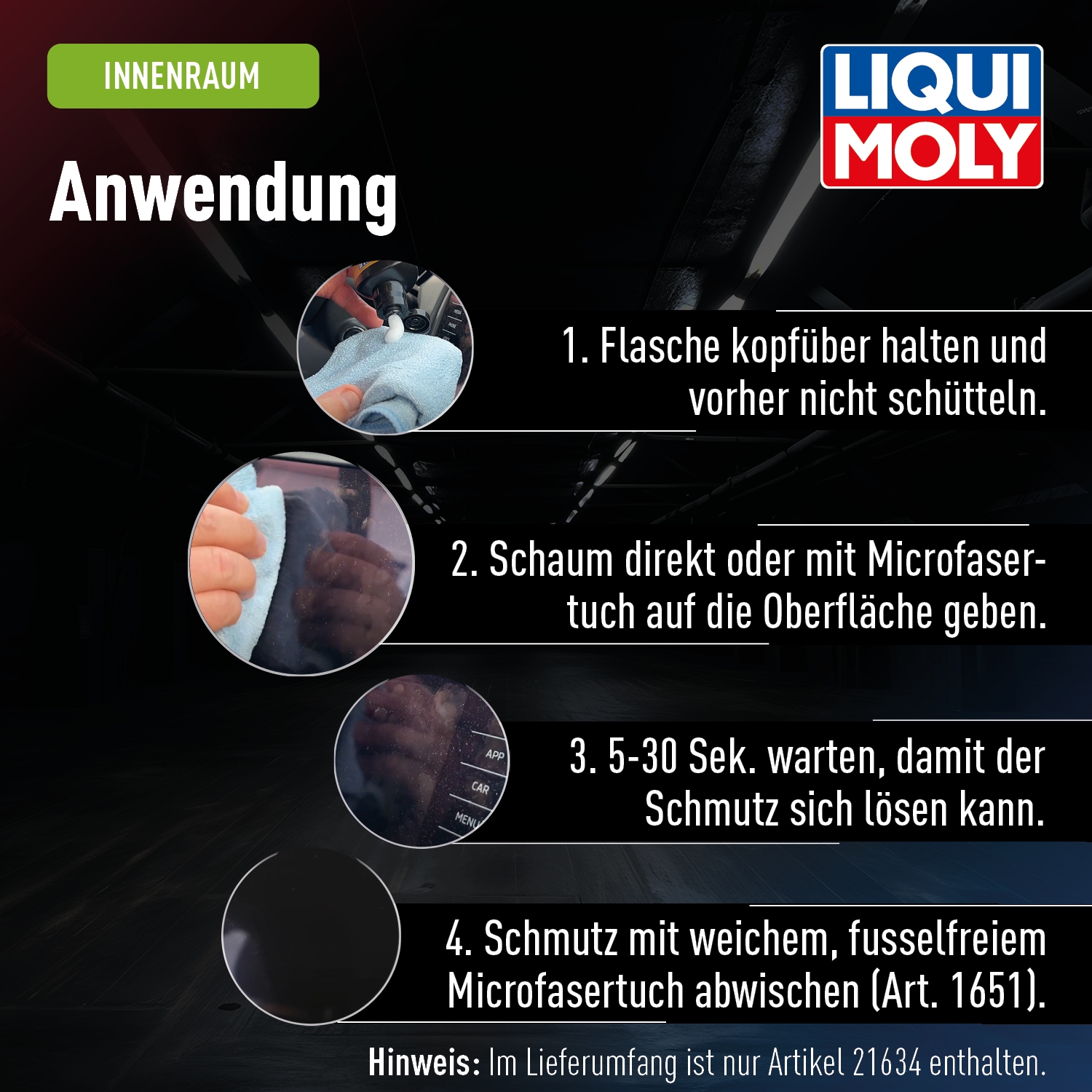 LIQUI MOLY Displayreiniger 100ml
