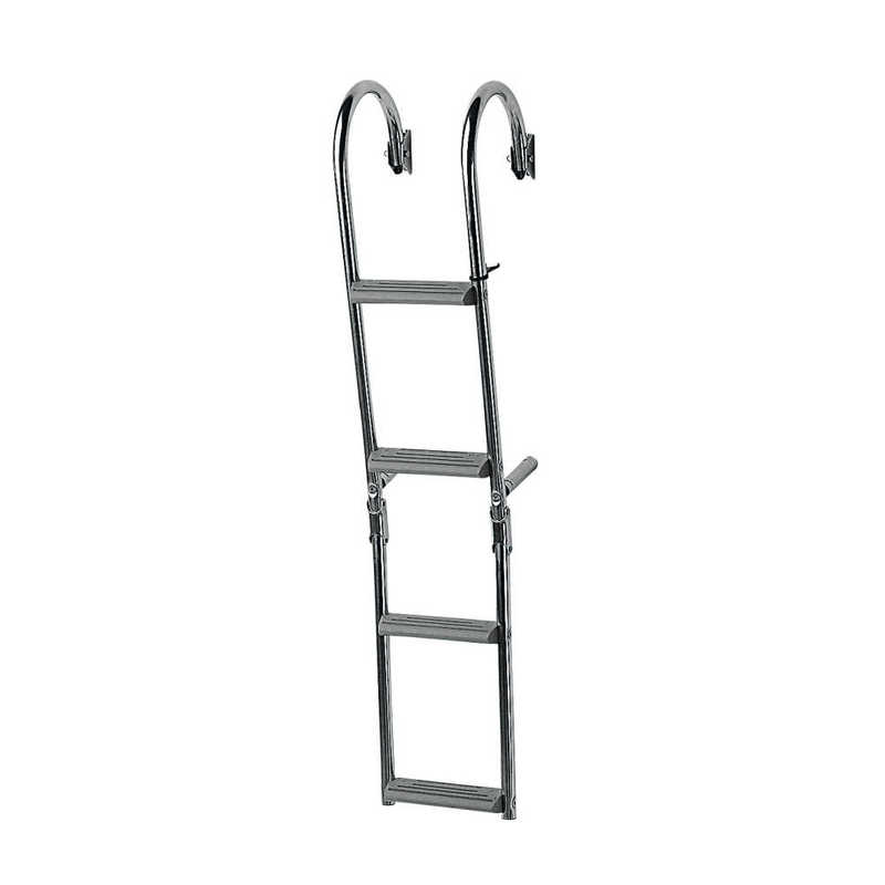 PLASTIMO LEITER ENGE STUFEN 2+2 180 GRAD