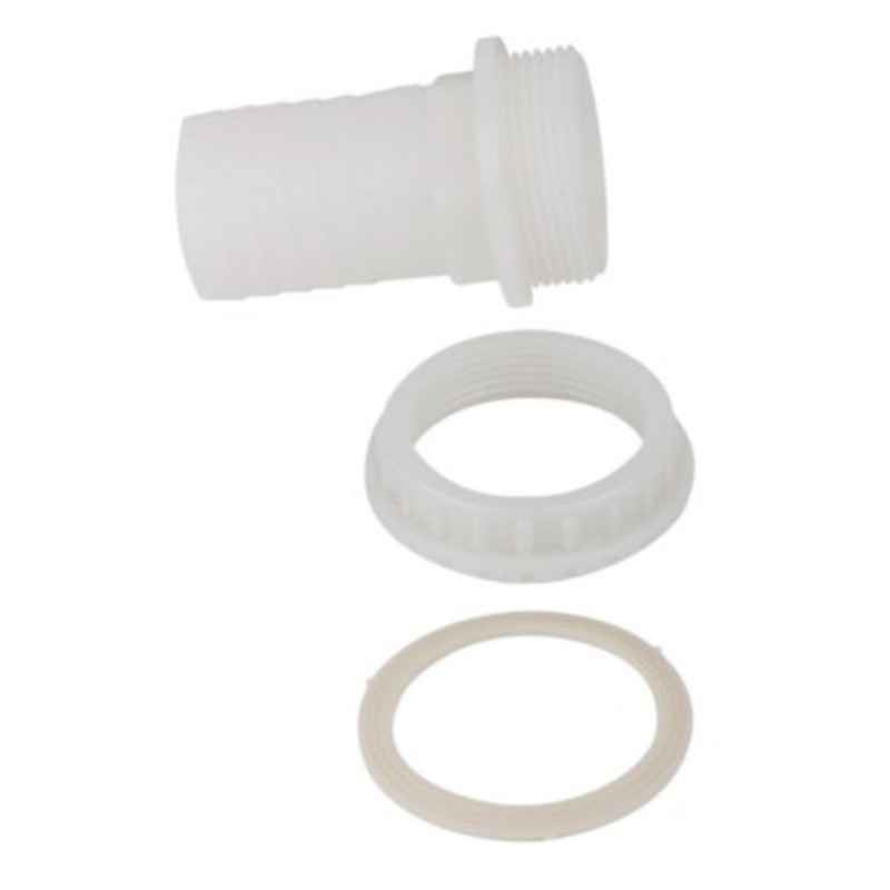 PLASTIMO GERADER VERBINDER D38 FRISCHWASSERANSCHL