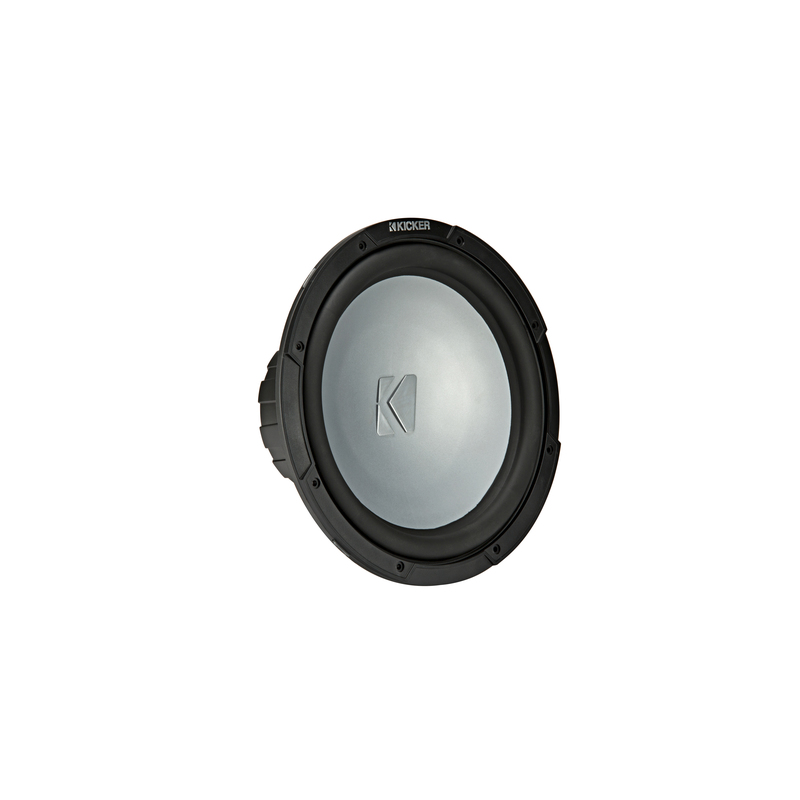 KICKER Marine Audio 12' Subwoofer - 2 Ohm