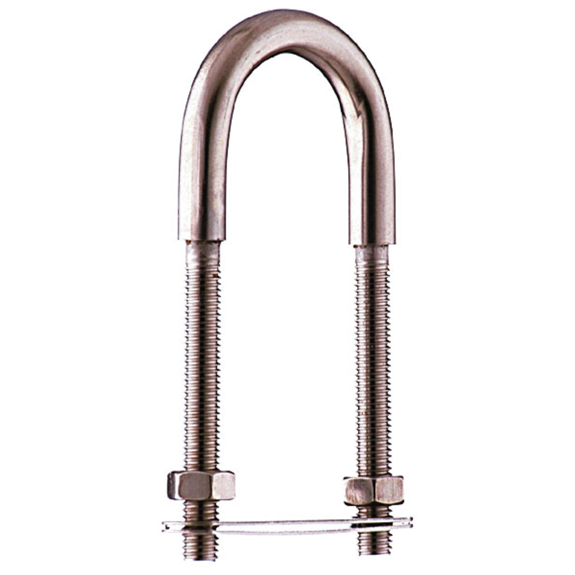 SPRENGER, U-Bolzen - Edelstahl rostfrei, 80 mm, M8