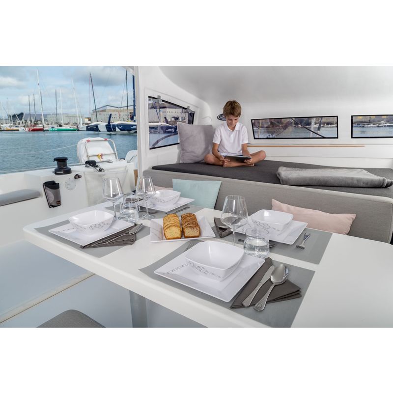 PLASTIMO South Pacific Tablett eckig 50 x 37,5 cm