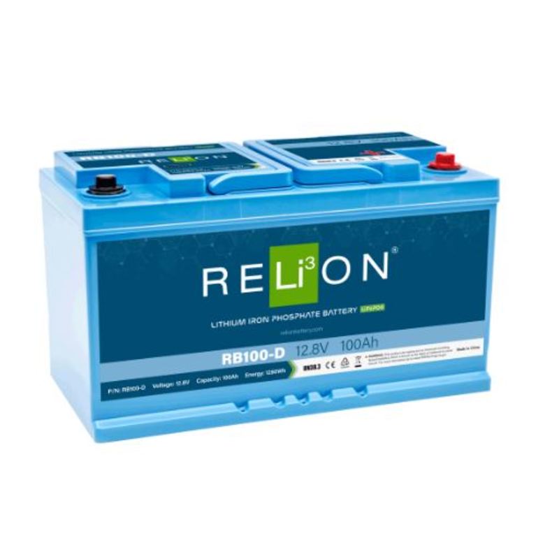 RELiON LiFePO4 Batterie 100Ah