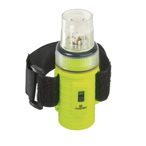 PLASTIMO Blitzlicht mit 4 LEDs