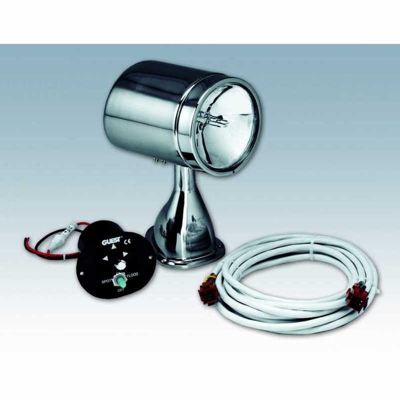 Marinco Strahler INOX 127 mm / Flutlicht Set 12 V