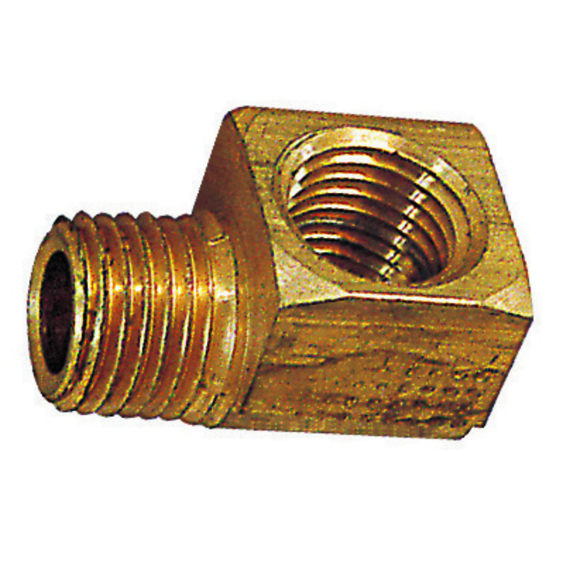 PLASTIMO 'ELBOW 1/4-1/4'' CONNECTOR FOR TANK'