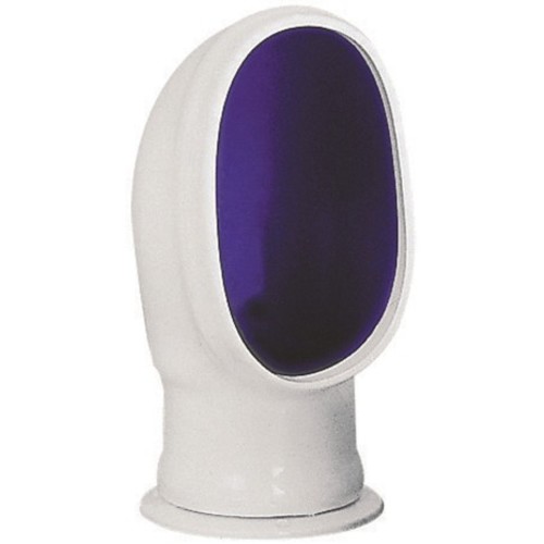 PLASTIMO WINDHUTZE ROT PVC 60 MM