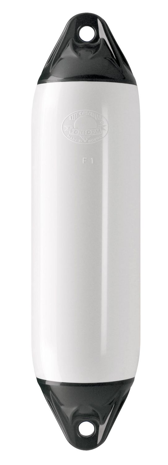 Polyform Langfender F-Serie weiss