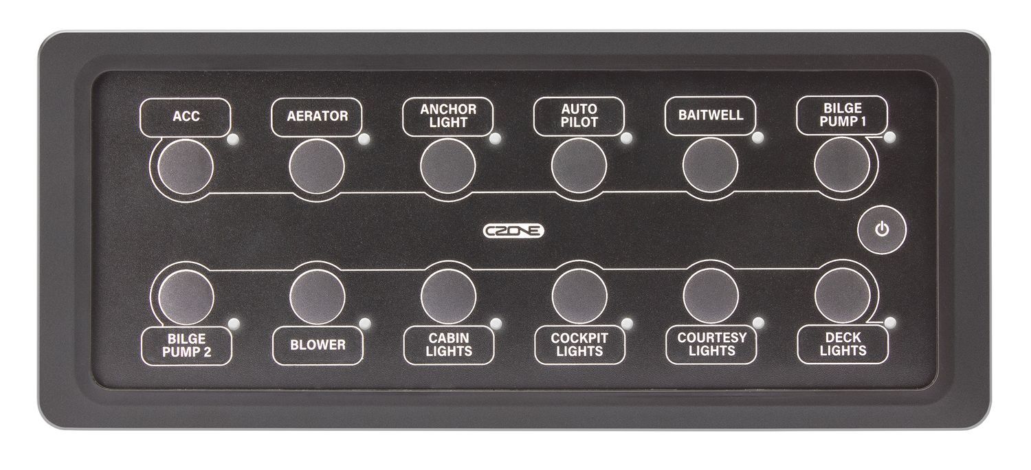 Czone Keypad Fernbedienung 2x6