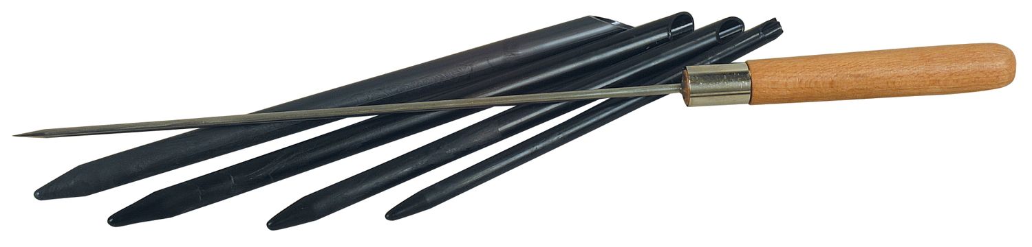 Spleisssatz, 4 Hohlnadeln 6-14mm, 1x Spleissnadel, 1x Spleissanleitung