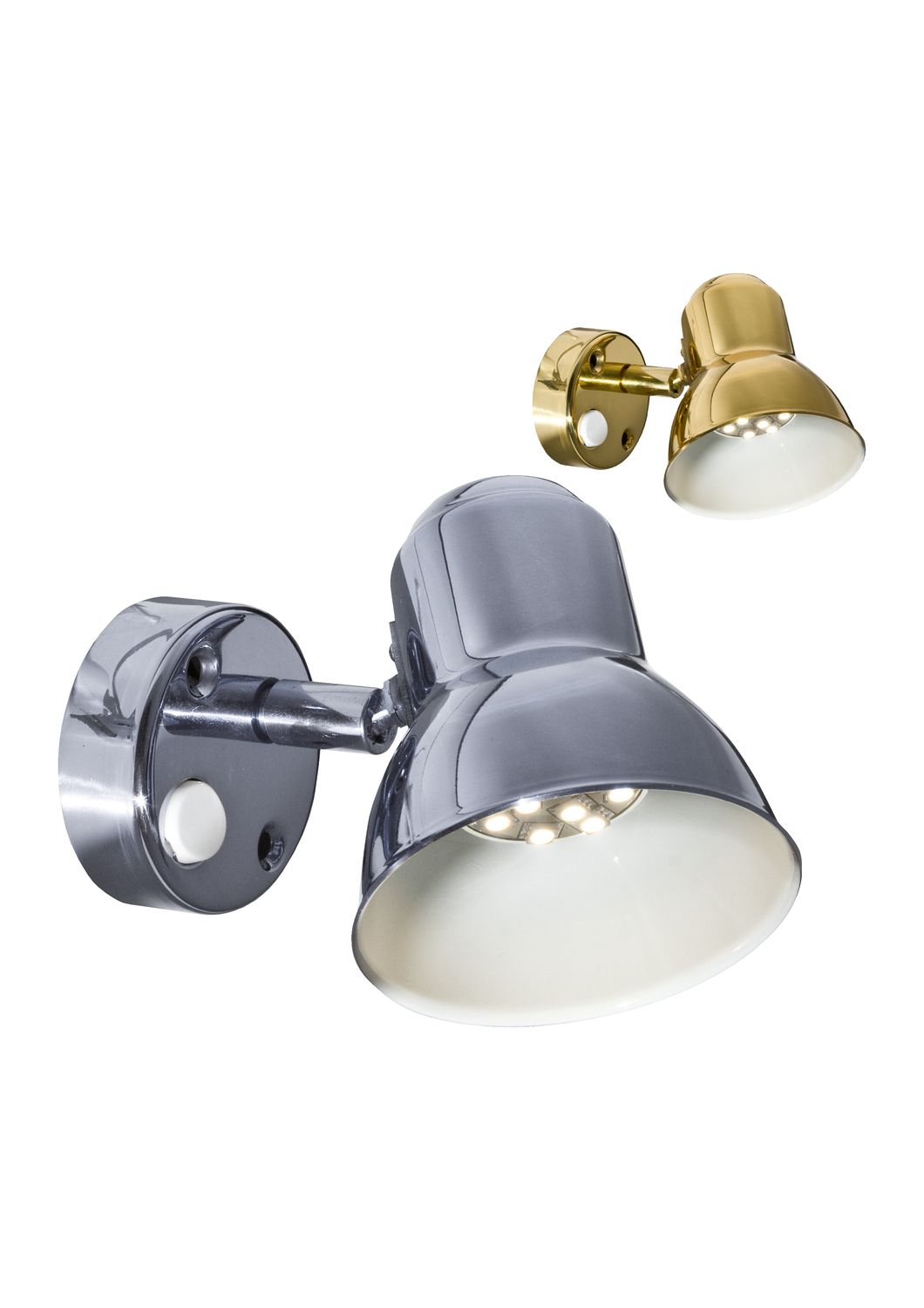 Batsystem LED-Leseleuchte Classic mit Schalter