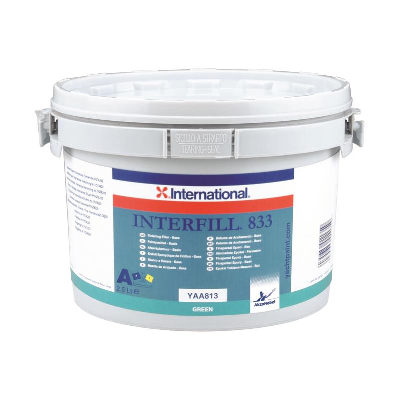 International Interfill 833 2,5L Basis grün