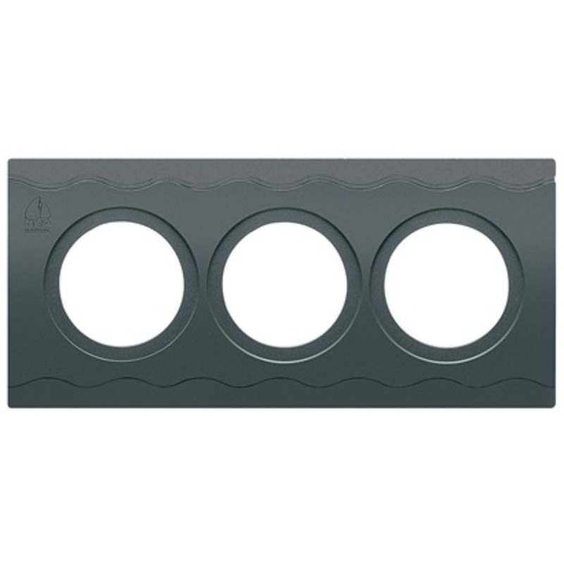 Mastervolt BEP Blende, 3 Ausschnitte