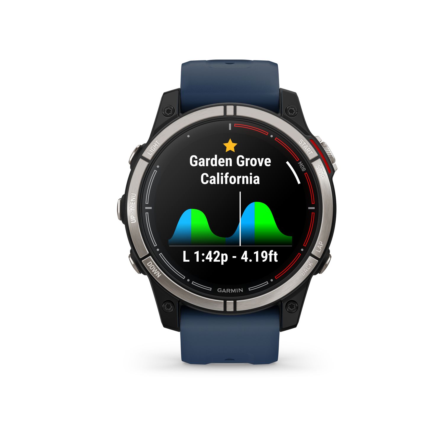 Garmin Quatix 7 Sapphire Amoled Titan