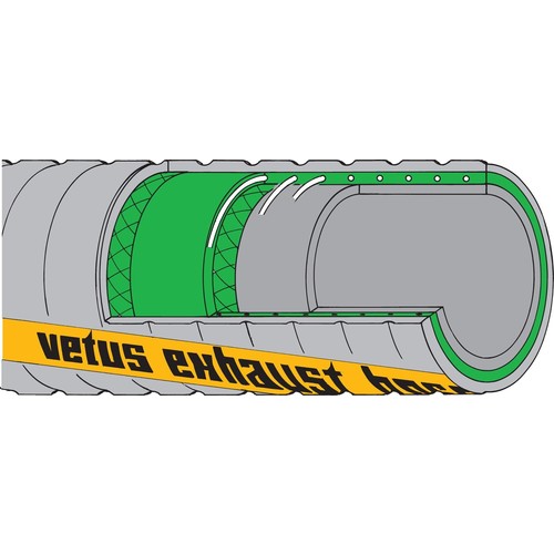 Vetus Auspuffschlauch 65mm
