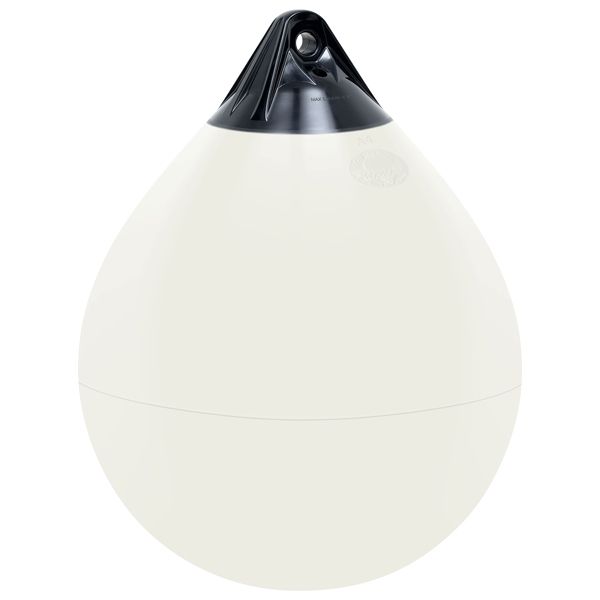 Polyform Kugelfender A-Serie weiß